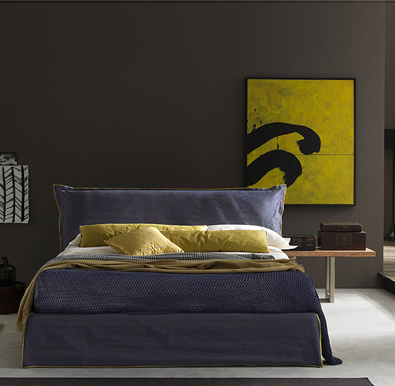 Bolzan Pretty Chic BedModern Furniture Vancouver
