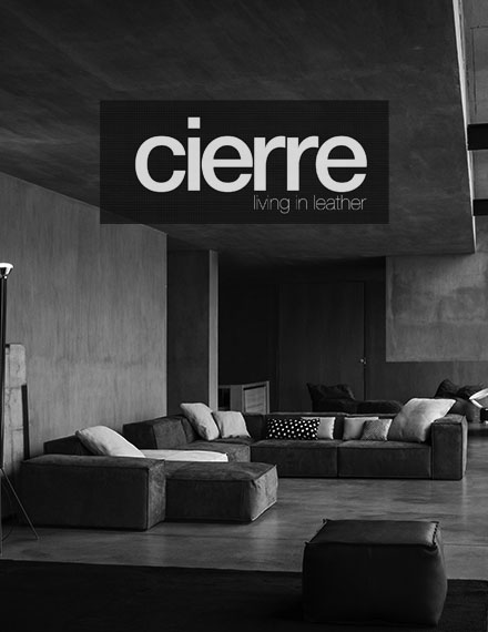 Cierre Leather Sofas and Sectionals