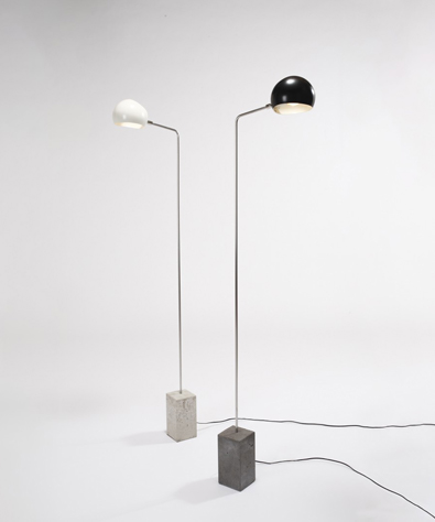 David Weeks Studio, Cement Standing Lamp
