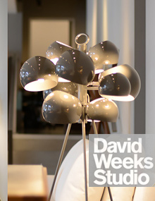 David Weeks Kopra Standing Lamp