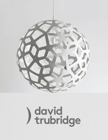 David Trubridge Coral Lamps