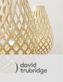 David Trubridge Koura Lamps