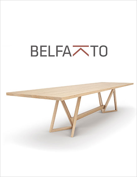 Belfakto Trimus Table