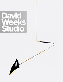 David Weeks Studio, Akimbo lamp