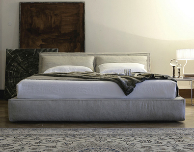 Modern Bed, Frighetto Caresse Bed 2
