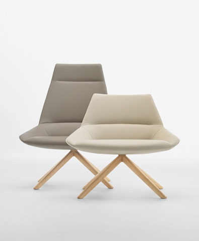 inclass spain, dunas xl wood lounge chair, modern furniture vancouver