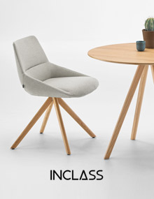 INCLASS Dunas XS Wood Swivel chair
