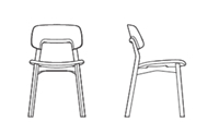 Zeitraum Nonoto Chair