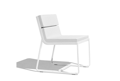 Bivaq Sit armless dining chair