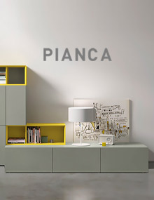 Pianca People Tall Drawer