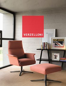 Verzelloni Nilson Lounge Chair